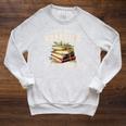 Women's Not Hoarding If It's Books Reader Book Nerd Book Reading Raglan Sleeve Sweatshirt Heather Mustard Women's Not Hoarding If It's Books Reader Book Nerd Book Reading Raglan Sleeve Sweatshirt Heather Mustard