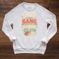 Women's I Tried To Form A Gang But It Turned Into A Book Club Raglan Sleeve Sweatshirt Heather Mustard Women's I Tried To Form A Gang But It Turned Into A Book Club Raglan Sleeve Sweatshirt Heather Mustard