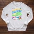 Another Year Smarter And Book-Obsessed Birthday Graphic Raglan Sleeve Sweatshirt Heather Mustard
