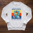 Yes I’m A Book A Holic No I Don’t Need Help Vintage Raglan Sleeve Sweatshirt Heather Mustard Yes I’m A Book A Holic No I Don’t Need Help Vintage Raglan Sleeve Sweatshirt Heather Mustard