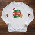 Have Yourself A Smutty Little Christmas You For Book Lovers Raglan Sleeve Sweatshirt Heather Mustard