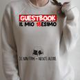 18 Birthday Guest Book 18 Years Raglan Sleeve Sweatshirt Heather Forest 18 Birthday Guest Book 18 Years Raglan Sleeve Sweatshirt Heather Forest