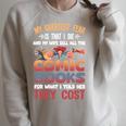 Action Figure Collector Comic Books Performance Raglan Sleeve Sweatshirt Heather Forest