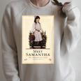 American Girl Meet Samantha Book Cover Raglan Sleeve Sweatshirt Heather Forest