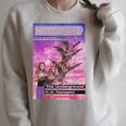 Animorphs The Underground Bat Transformation Book Cover Raglan Sleeve Sweatshirt Heather Forest