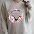Audiobooks Coffee Lover Women Listen To Books Spicy Romance Raglan Sleeve Sweatshirt Heather Forest