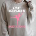 Ballerina Ballet Dancer Books Lover Distracted Dance Books Raglan Sleeve Sweatshirt Heather Forest Ballerina Ballet Dancer Books Lover Distracted Dance Books Raglan Sleeve Sweatshirt Heather Forest