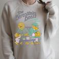 The Berenstain Bears Say Good Night Family Vintage Book Raglan Sleeve Sweatshirt Heather Forest The Berenstain Bears Say Good Night Family Vintage Book Raglan Sleeve Sweatshirt Heather Forest