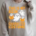 This Is My Book Character Costume Halloween Costume Raglan Sleeve Sweatshirt Heather Forest This Is My Book Character Costume Halloween Costume Raglan Sleeve Sweatshirt Heather Forest