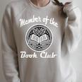 Book Club Member Raglan Sleeve Sweatshirt Heather Forest Book Club Member Raglan Sleeve Sweatshirt Heather Forest