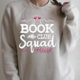 Book Club Squad Reading Group And Wine Drinking Party Raglan Sleeve Sweatshirt Heather Forest Book Club Squad Reading Group And Wine Drinking Party Raglan Sleeve Sweatshirt Heather Forest