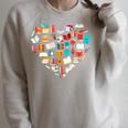 Book Lover Heart Shape Reading Club Librarian Bookworm Premium Tri-Blend Raglan Sleeve Sweatshirt Heather Forest Book Lover Heart Shape Reading Club Librarian Bookworm Premium Tri-Blend Raglan Sleeve Sweatshirt Heather Forest