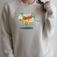Book Lover Heart Shape Reading Club Librarian Bookworm Raglan Sleeve Sweatshirt Heather Forest
