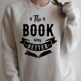 Book Reading The Book Was Better Raglan Sleeve Sweatshirt Heather Forest Book Reading The Book Was Better Raglan Sleeve Sweatshirt Heather Forest