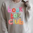 Book Tok Club Book Lover Bookish Librarian Reading Reads Raglan Sleeve Sweatshirt Heather Forest Book Tok Club Book Lover Bookish Librarian Reading Reads Raglan Sleeve Sweatshirt Heather Forest