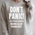 Bookclub Manager Raglan Sleeve Sweatshirt Heather Forest Bookclub Manager Raglan Sleeve Sweatshirt Heather Forest