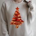 All Booked For Christmas Book Premium Tri-Blend Raglan Sleeve Sweatshirt Heather Forest