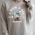 Bookish Mental Health Book A Day Retro Read More Book Raglan Sleeve Sweatshirt Heather Forest Bookish Mental Health Book A Day Retro Read More Book Raglan Sleeve Sweatshirt Heather Forest