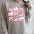 Bookish Reading Smut Smutty Spicy Booktok Book Lover Raglan Sleeve Sweatshirt Heather Forest