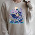 Bookish Skeleton Reading In Wildflowers Book Lover Bookworm Raglan Sleeve Sweatshirt Heather Forest Bookish Skeleton Reading In Wildflowers Book Lover Bookworm Raglan Sleeve Sweatshirt Heather Forest