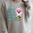 Books And Axolotl Kawaii Animal Axolotls Lover Owner Graphic Raglan Sleeve Sweatshirt Heather Forest Books And Axolotl Kawaii Animal Axolotls Lover Owner Graphic Raglan Sleeve Sweatshirt Heather Forest