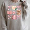 Books And Pink Bows Booktok Coquette Preppy Raglan Sleeve Sweatshirt Heather Forest Books And Pink Bows Booktok Coquette Preppy Raglan Sleeve Sweatshirt Heather Forest