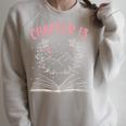 Chapter 13 Birthday Reading Book Lovers 13 Year Old Raglan Sleeve Sweatshirt Heather Forest