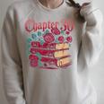 Chapter 30 Gothic 30th Birthday Book Lover Dark Romance Raglan Sleeve Sweatshirt Heather Forest Chapter 30 Gothic 30th Birthday Book Lover Dark Romance Raglan Sleeve Sweatshirt Heather Forest