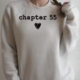 Chapter 55 Book Lovers Readers & Authors 55th Birthday Raglan Sleeve Sweatshirt Heather Forest