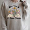 Chapter 75 A Literary Milestone 75th Birthday Book Lovers Raglan Sleeve Sweatshirt Heather Forest Chapter 75 A Literary Milestone 75th Birthday Book Lovers Raglan Sleeve Sweatshirt Heather Forest