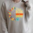Coffee Books Dogs Lover Weekend Book Dog Mom Coffee Addict Men Women Kids Raglan Sleeve Sweatshirt Heather Forest