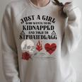 Dark Romance Smutt Book Merch Just A Good Girl STFUATTDLAGG Raglan Sleeve Sweatshirt Heather Forest Dark Romance Smutt Book Merch Just A Good Girl STFUATTDLAGG Raglan Sleeve Sweatshirt Heather Forest