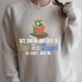 Date Who Loves To Read And Dragons Book Dragon Raglan Sleeve Sweatshirt Heather Forest