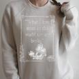 Disney Beauty And The Beast Belle Books I Love Most Quote Small Raglan Sleeve Sweatshirt Heather Forest Disney Beauty And The Beast Belle Books I Love Most Quote Small Raglan Sleeve Sweatshirt Heather Forest