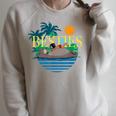 Disney’s The Jungle Book Bear Necessities 55th Anniversary Raglan Sleeve Sweatshirt Heather Forest
