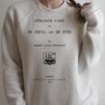 Dr Jekyll And Mr Hyde Title Page Literary Book Shirt Raglan Sleeve Sweatshirt Heather Forest Dr Jekyll And Mr Hyde Title Page Literary Book Shirt Raglan Sleeve Sweatshirt Heather Forest