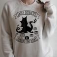 Easily Distracted By Dragons And Books Dragon & Book Raglan Sleeve Sweatshirt Heather Forest