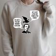 Edgar Allen Poe Raven Book Nerd Poet Literature Raglan Sleeve Sweatshirt Heather Forest