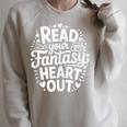 Fantasy Books Enthusiasts Men Women Kids Book Club Bookworm Raglan Sleeve Sweatshirt Heather Forest Fantasy Books Enthusiasts Men Women Kids Book Club Bookworm Raglan Sleeve Sweatshirt Heather Forest