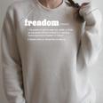 FREADom Anti Ban Books Freedom To Read Read Banned Books Raglan Sleeve Sweatshirt Heather Forest FREADom Anti Ban Books Freedom To Read Read Banned Books Raglan Sleeve Sweatshirt Heather Forest