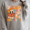 Groovy Booooks Ghost Read More Books Teacher Halloween Men Women Kids Raglan Sleeve Sweatshirt Heather Forest Groovy Booooks Ghost Read More Books Teacher Halloween Men Women Kids Raglan Sleeve Sweatshirt Heather Forest