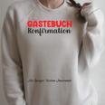 Guestlist Guestbook Youth Consecration Confirmation Raglan Baseball Tee Raglan Sleeve Sweatshirt Heather Forest