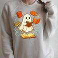 Halloween Cute Ghost Shirt Reading Books Ghost Raglan Sleeve Sweatshirt Heather Forest Halloween Cute Ghost Shirt Reading Books Ghost Raglan Sleeve Sweatshirt Heather Forest