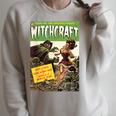 Halloween Horror Vintage Witch Zombie Comic Book Retro Scary Raglan Sleeve Sweatshirt Heather Forest Halloween Horror Vintage Witch Zombie Comic Book Retro Scary Raglan Sleeve Sweatshirt Heather Forest