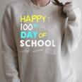 Happy 100th Day Of 5th Fifth Grade Books School Teacher Raglan Sleeve Sweatshirt Heather Forest Happy 100th Day Of 5th Fifth Grade Books School Teacher Raglan Sleeve Sweatshirt Heather Forest