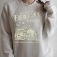 Horror Book Reading Club Vintage Gothic Premium Tri-Blend Raglan Sleeve Sweatshirt Heather Forest Horror Book Reading Club Vintage Gothic Premium Tri-Blend Raglan Sleeve Sweatshirt Heather Forest