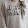 It's A Good Day To Read Shirt Book Lovers Reading Club Raglan Sleeve Sweatshirt Heather Forest It's A Good Day To Read Shirt Book Lovers Reading Club Raglan Sleeve Sweatshirt Heather Forest