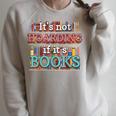 Its Not Hoarding If Its Books Hoarder Bookish Bookshelf Raglan Sleeve Sweatshirt Heather Forest Its Not Hoarding If Its Books Hoarder Bookish Bookshelf Raglan Sleeve Sweatshirt Heather Forest