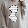 Jane Austen Vintage Quote Literary Book Club Fans Raglan Sleeve Sweatshirt Heather Forest Jane Austen Vintage Quote Literary Book Club Fans Raglan Sleeve Sweatshirt Heather Forest