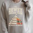 Library Dream Team Mountain Of Books Librarian Raglan Sleeve Sweatshirt Heather Forest Library Dream Team Mountain Of Books Librarian Raglan Sleeve Sweatshirt Heather Forest